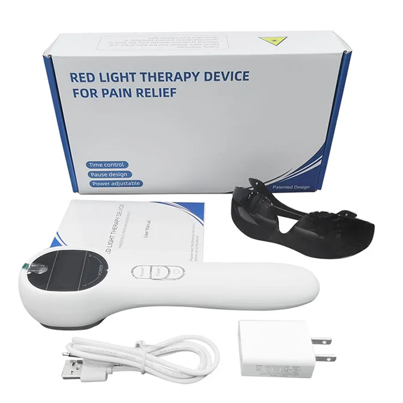 Casa cura laser terapeutico fisioterapia a laser frio infravermelho baixo nível fibromialgia conjunta alívio da dor muscular facilidade dor