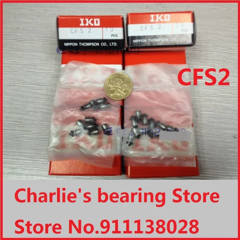 Imagem -02 - Brandnew Original Genuíno Importado de Jappan Iko Marca Miniatura Cam Conduzido Rolamento Cfs2 10 Peças 100
