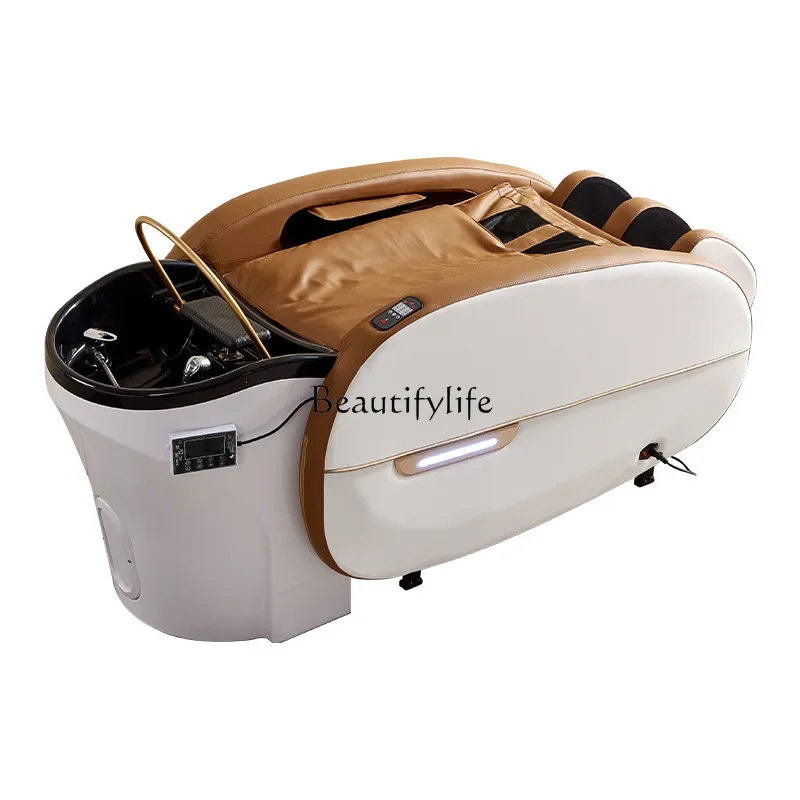 

FG17High-end multi-function luxury full body automatic intelligent electric massage shampoo bed