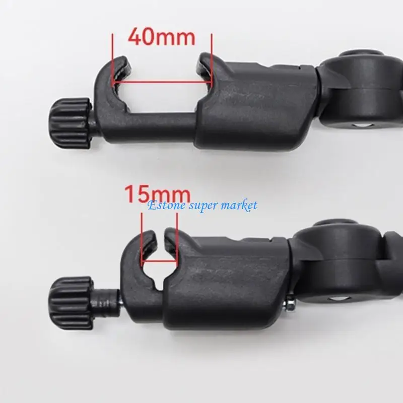 090B Crossbar Pram Armrest Universal Adjustable Handlebar Fit Most Baby Pushchair