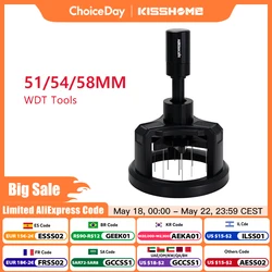 Alikisscafe Espresso Stirrer Distribution Tool Rotary Coffee Needle Distributor For 51mm 53mm 58mm Portafilter Barista WDT Tools