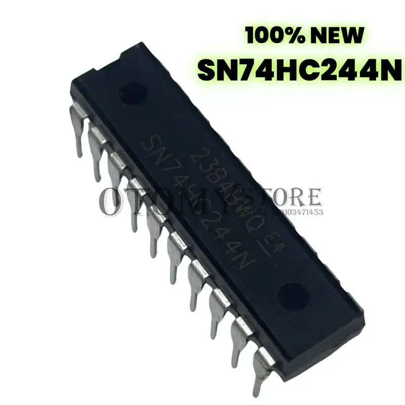 20PCS 100% NEW SN74HC244N SN74HC244 74HC244 DIP-20 Chipset