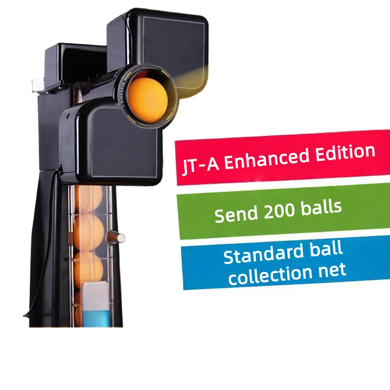 

Полностью автоматическая машина для изготовления мячей для настольного тенниса, домашняя профессиональная машина для тренировок на одного человека, сервировка настольного тенниса, ракетка, спорт