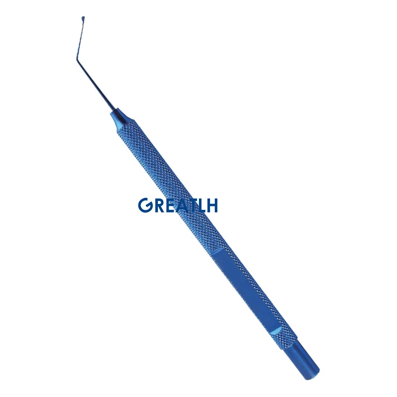 Autoclavable Ophthalmic Nucleus Hook Manipulator Ophthalmic Eye Instrument