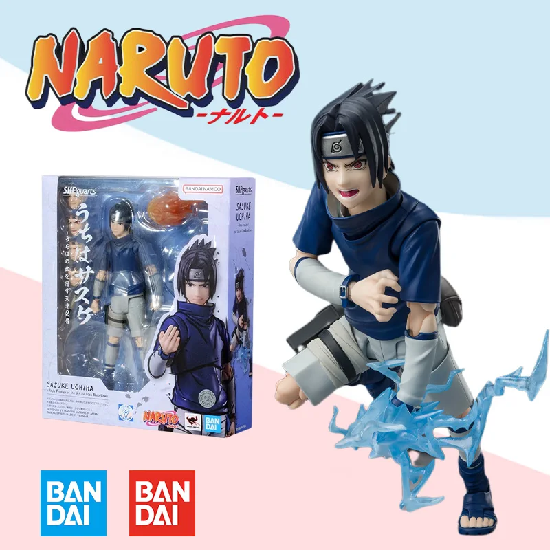 

Bandai S.H.Figuarts SHF Sasuke Uchiha Ninja Prodigy of the Uchiha Clan Bloodline anime model kit finished toy gift for kids