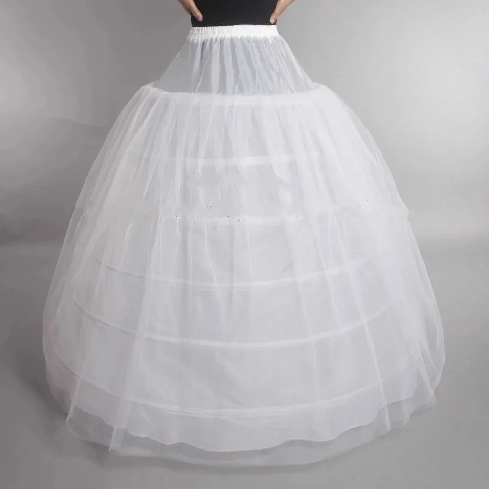 Enaguas de 6 aros para vestido de novia, accesorios nupciales, Crinolines, Bustle Hanbok, novedad