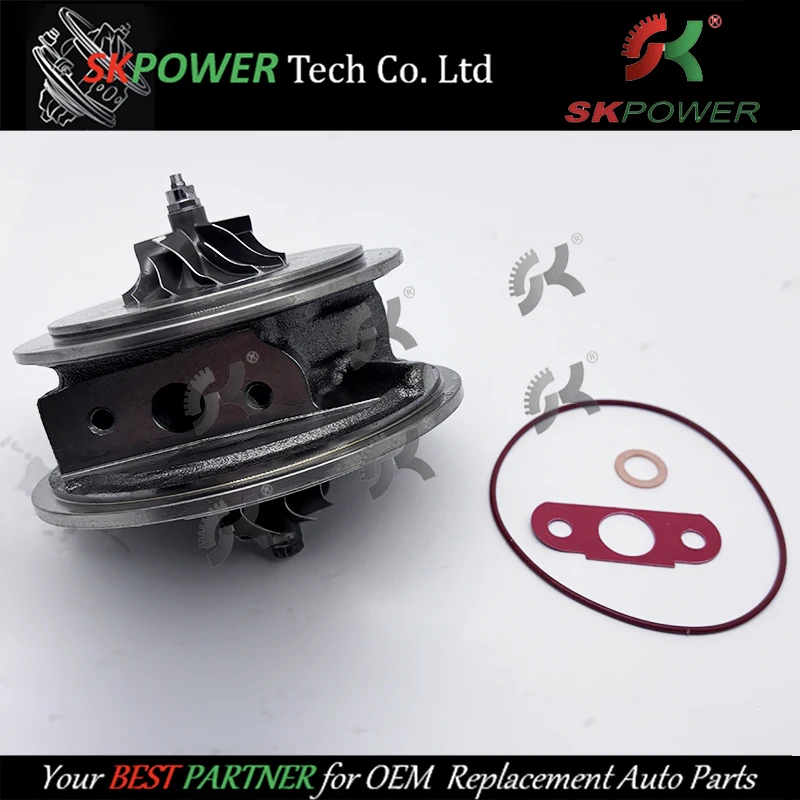 0375P8 Turbo Cartridge GTC1244VZ 784011 Turbocharger CHRA for Peugeot 508 1.6 HDi 115 84Kw 114HP DV6C TED4 2012 36001457