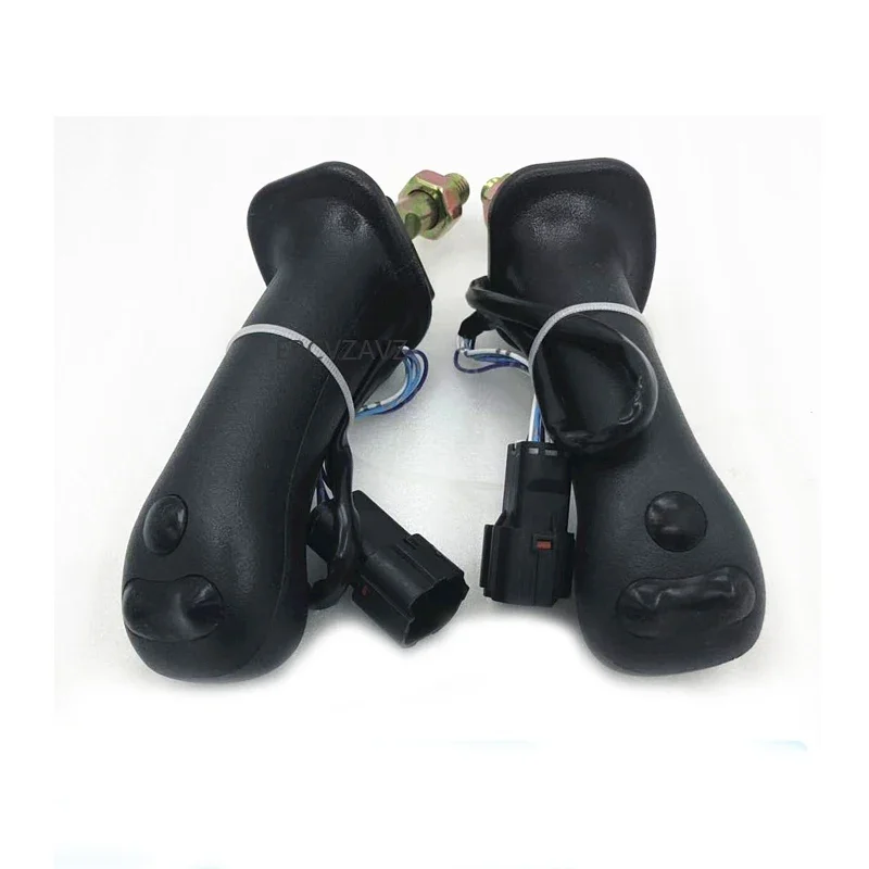 3 Button Pilot Handle Glue Joystick Handle RH & LH for DOOSAN Daewoo DX225 DH225-9 DH300-9 DX60-9 DX2609 DX380-9 DH-9 Excavator