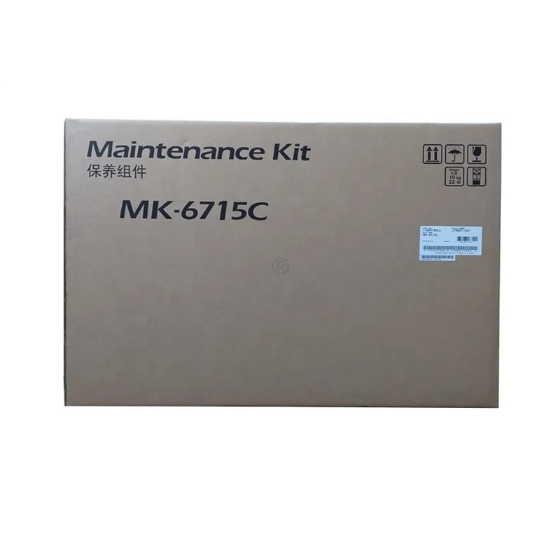 MK-6715C Genuine Original Maintenance Kit for Kyocera TASKalfa 6501i 8001i FK-6702