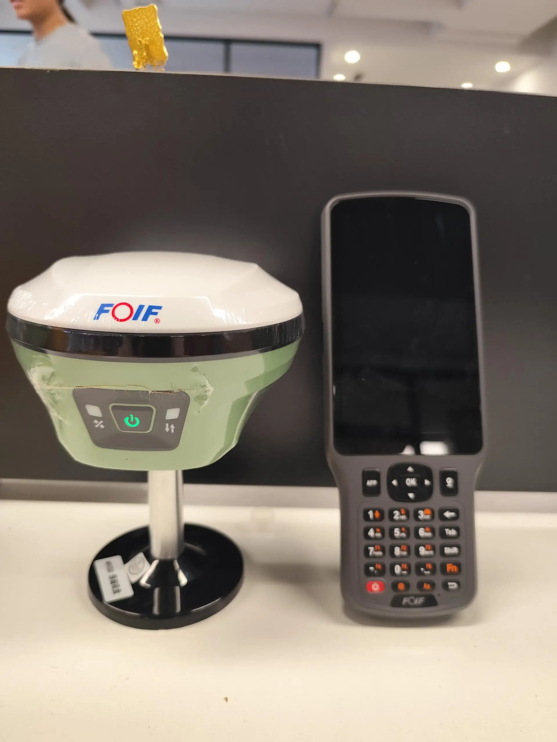 Professional FOIF A66 Max With Laser Dual-camera And SurveyStar Software For IMU Land Surveying 1408 Channels RTK