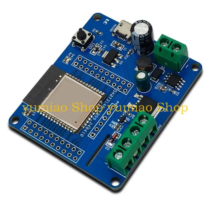 

587B ESP32 WROOM 32E WiFi BLE MOS переключает мощность 5-80 В для домашней автоматизации