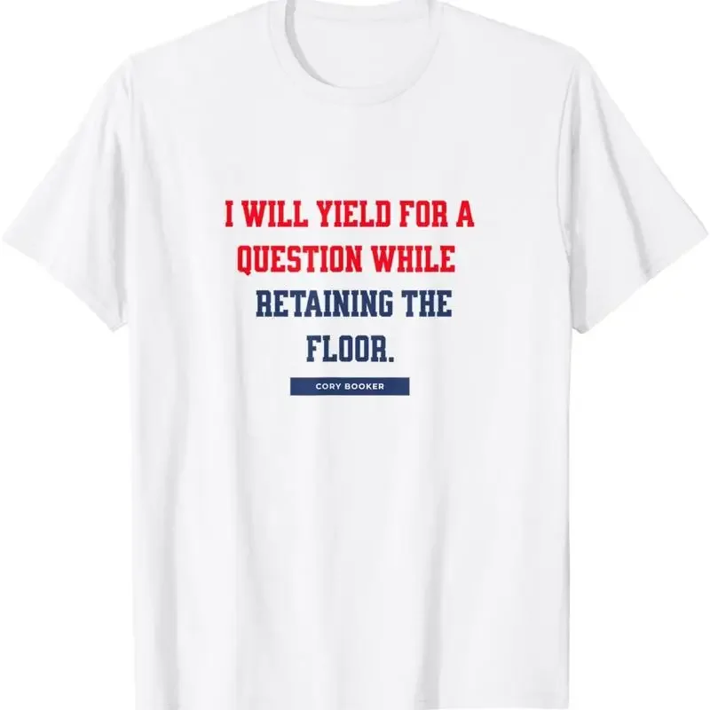 I Yield For A Question While Retaining The Floor T Shirt