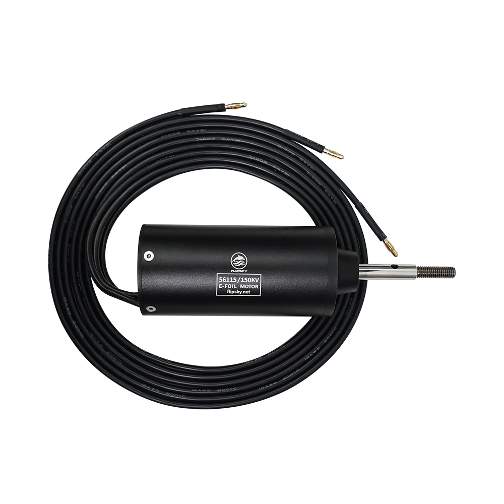 

Flipsky 56115 2400W 150KV IP68 Brushless Motor Fully Waterproof Motor | for Surfing Boat Underwater Thruster | Hydro | Efoil