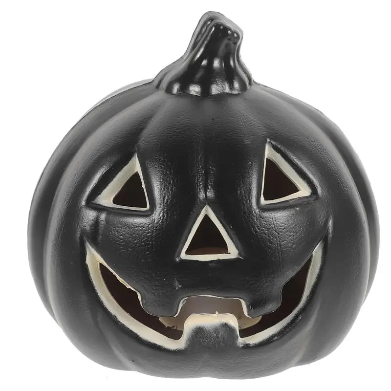 Halloween LED Pumpkin Table Lamp Pumpkin Light Halloween Party Decorative Lamp Atmosphere Display Early Childhood Prop Decor