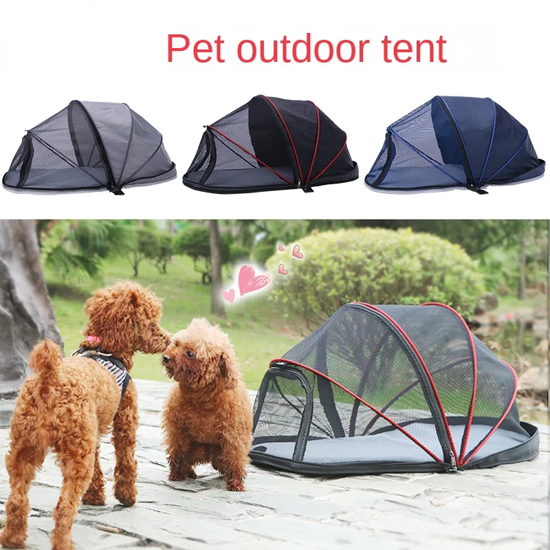 

Kennel Small dog tent Portable folding outdoor kennel small dog cage