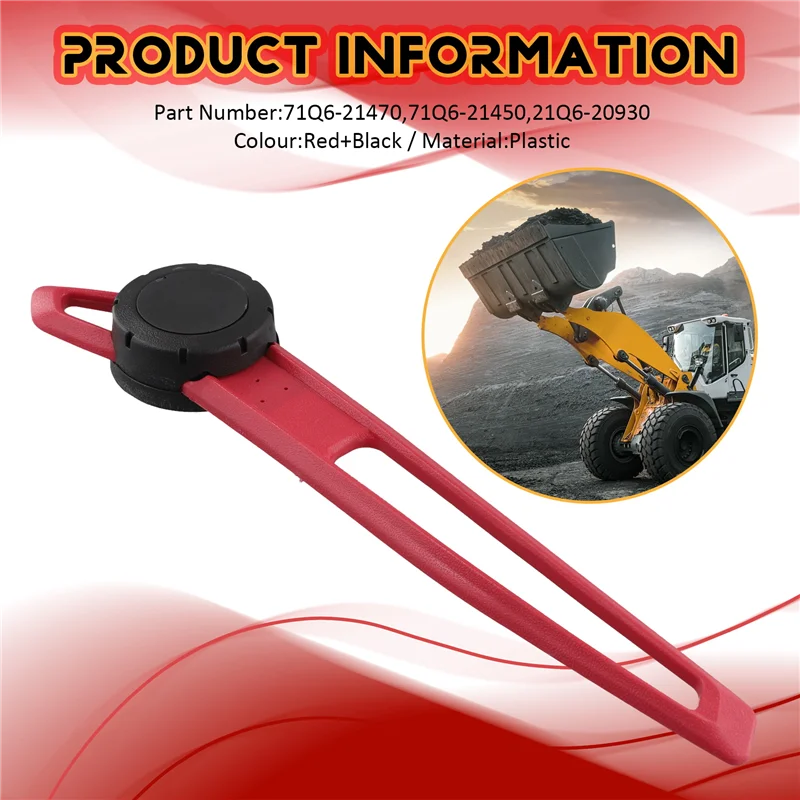 

A82M-Excavator Hydraulic Pilot Lock, 71Q6-21470, 71Q6-21450, 21Q6-20930, Safety Rod For R140-9/R180-9 Safety Limit Switch