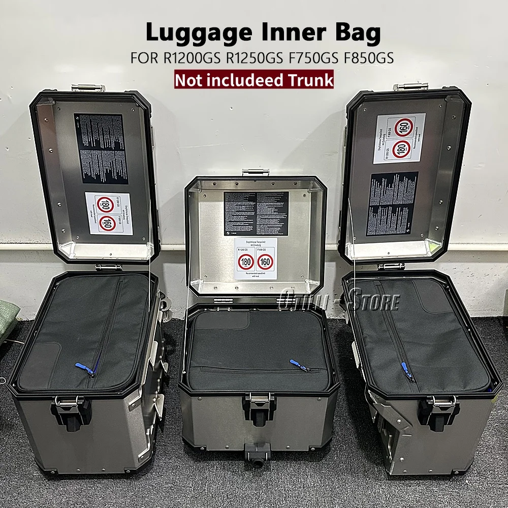 

Motorcycle Luggage Bag Saddlebag Black Trunk Inner Bags Top Side Case Bag For BMW R1250GS R1200GS Adventure F800GS F850GS F750GS