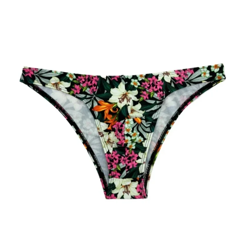 Mini Swimwear Men Micro Bikini Mens Swim Briefs Ultra Low Waist Half Hips Pack Sexy Swimming Trunks Bathing Suit Man Swimsuits