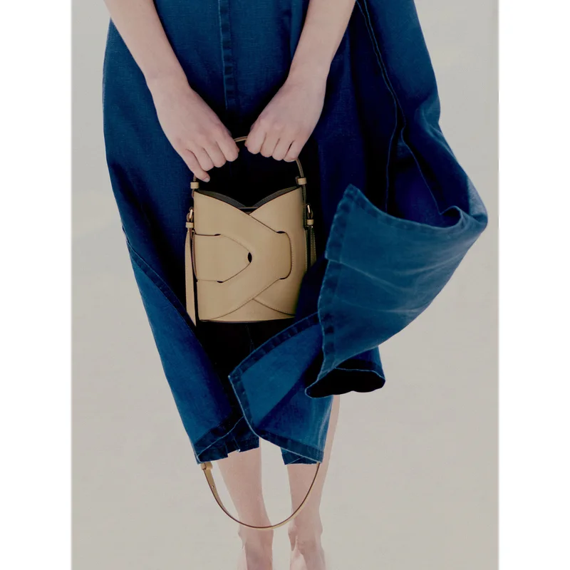 حقيبة كتف محمولة، حقيبة كتف واحدة، حقيبة مسند للذراع، نسخة راقية، نسيج جلدي، سلسلة 2025 الجديدة #1