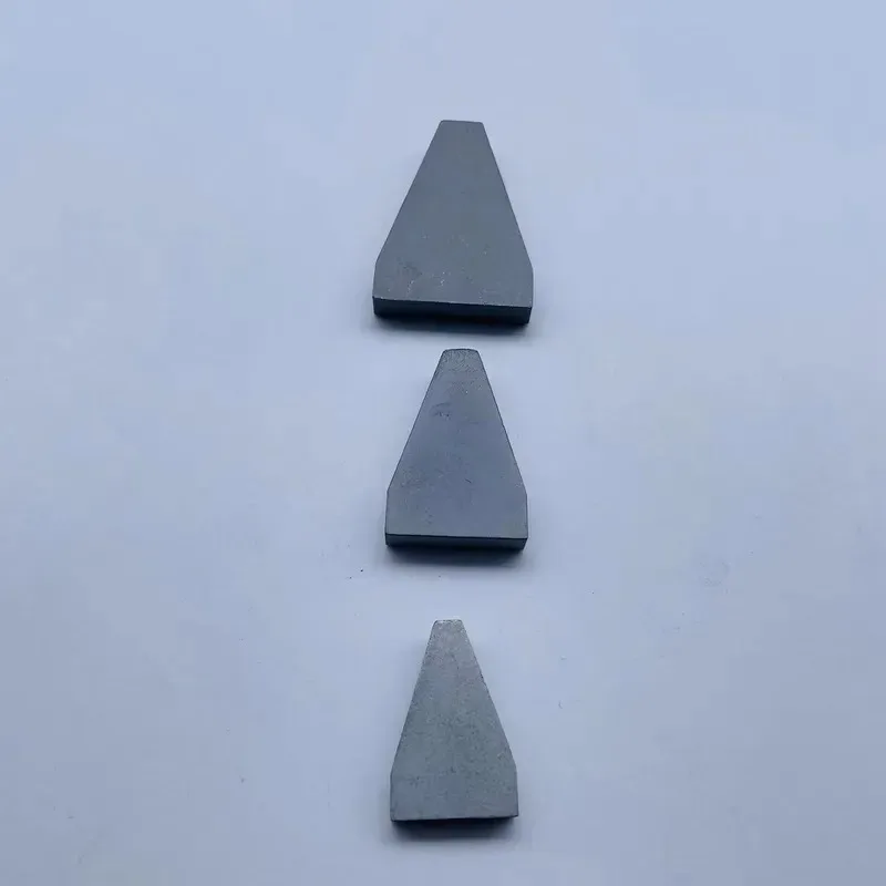 Factory Direct YG6 C4 Carbide Insert Cutter - Brazed Tips for High Efficiency Turning Scraping Carbide Turning Insert