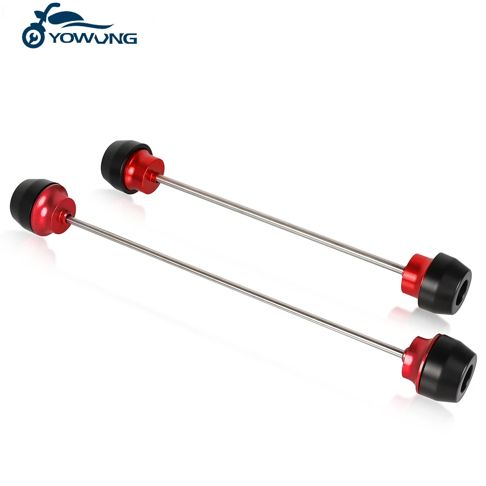 

Motorcycle Accessories FOR Yamaha Tenere 700 T7 Rally Tenere700 XT700Z XTZ700 Front Wheel Frame Slider Rear Axle Sliders Frame