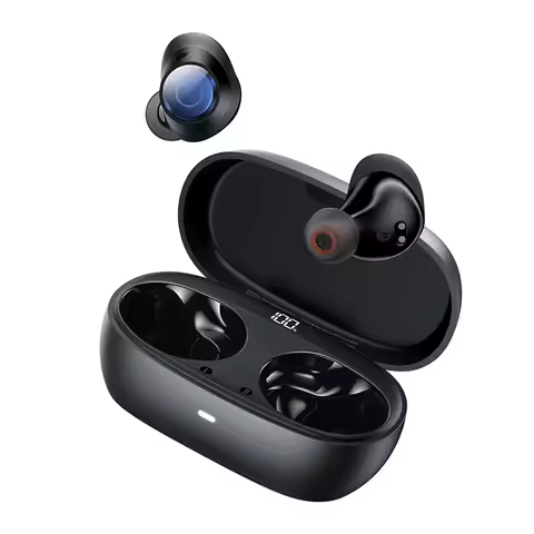 Baseus Bowie MA10 Pro ANC Wireless Earphones 48dB Hybrid ANC Bluetooth 5.3 Earbuds IPX6 Waterproof 4-Mics ENC Sports Headphones