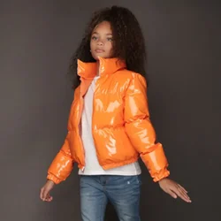 Little Girls Kids Winter Coats Jackets Fall Fashion Clothes Plus Size Down Coats Jackets Children Crop Puffer Bubble Girl Coats
