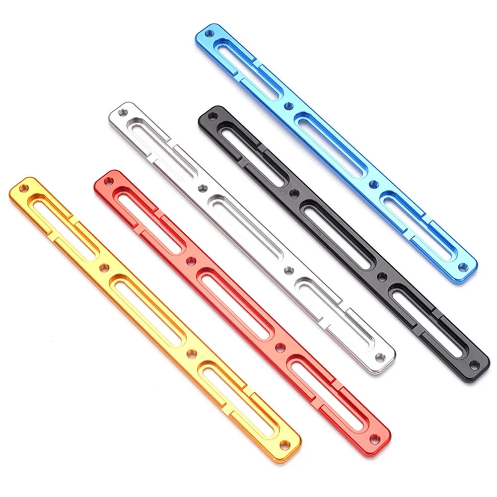 Bottle Cage Extension Adapter Aluminum Alloy Bicycle Bottle Holder Adapter Lightweight Kettle Holder Tyre Pump Mounting Base image 5