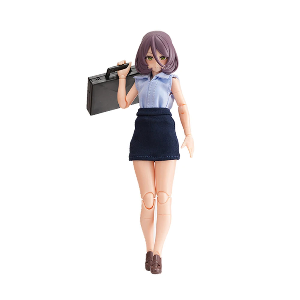 Machine Girl 1/12 Clothes Uniform Suit Spring Summer Coat Suitable Kotobukiya BD Series Clothes