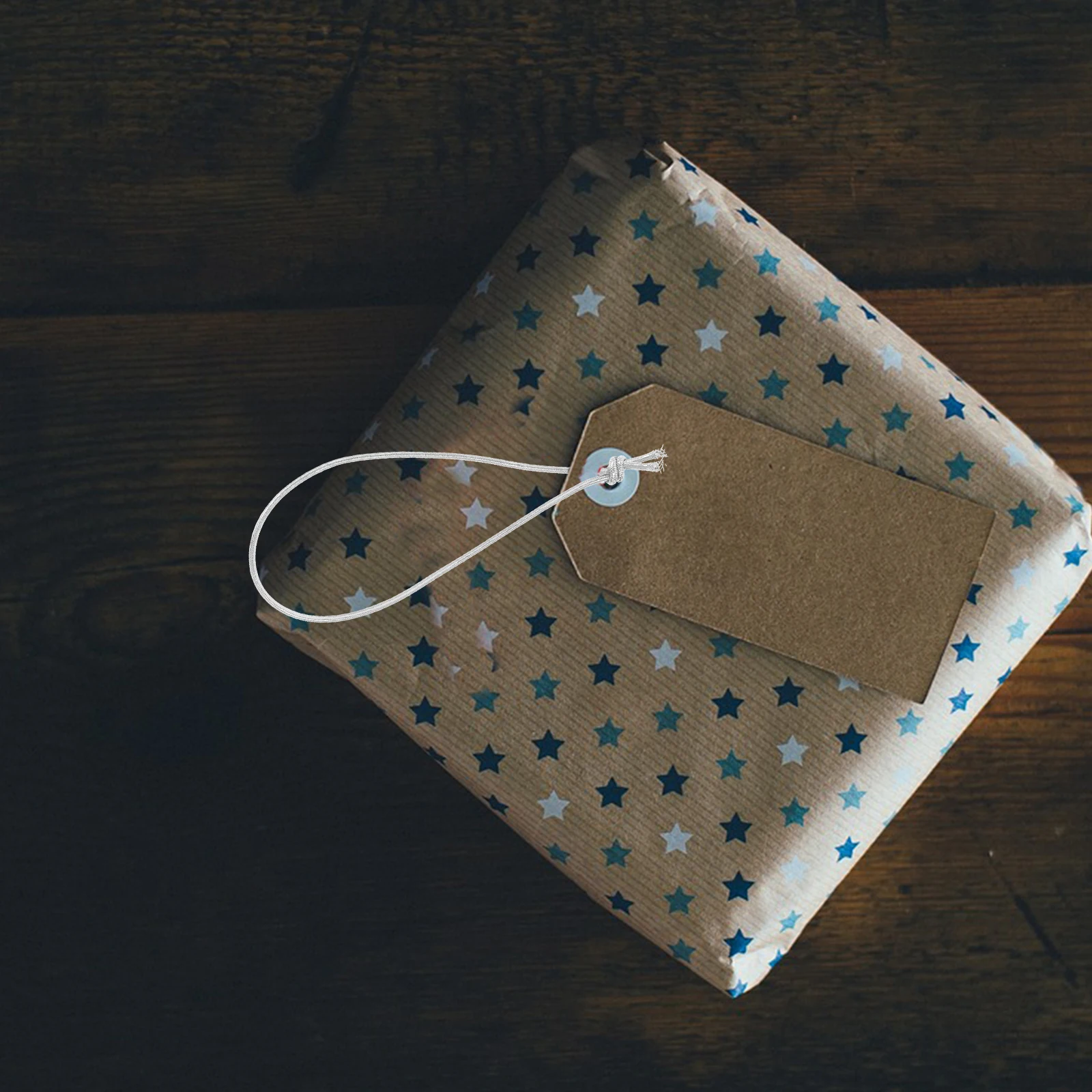 Elastic Rope 1mm Silver Gold Beading Thread DIY Craft Lanyard String Gift Packaging H made Wrapping Supplies Portable Elastic