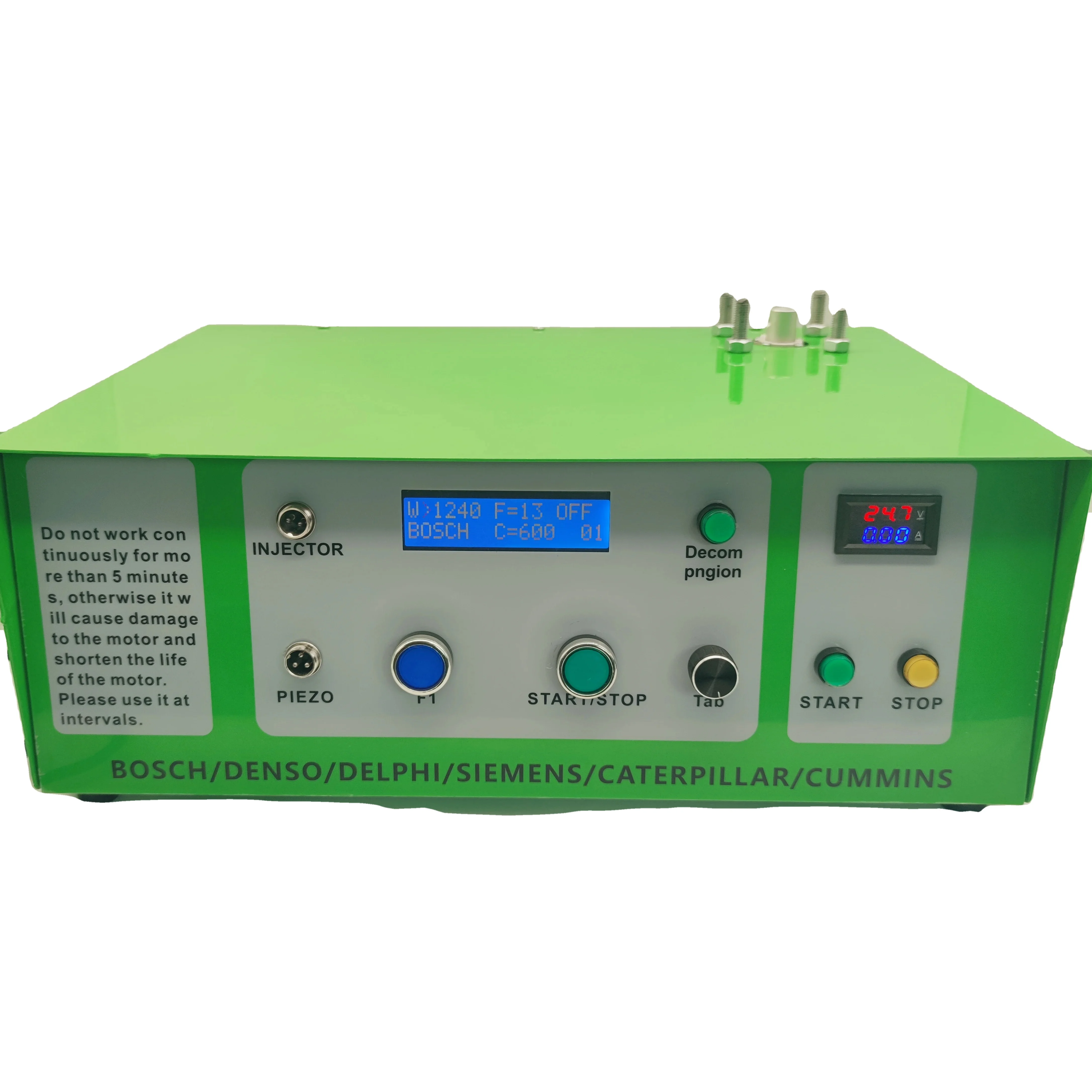 

CR019 CR Injector TESTER