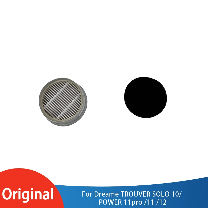 Original Trouver Solo 10/ Power 11Pro /11 /12 Vacuum Cleaner Hepa Filter Household Supplies Cleaning Vacuum Parts Accessories
