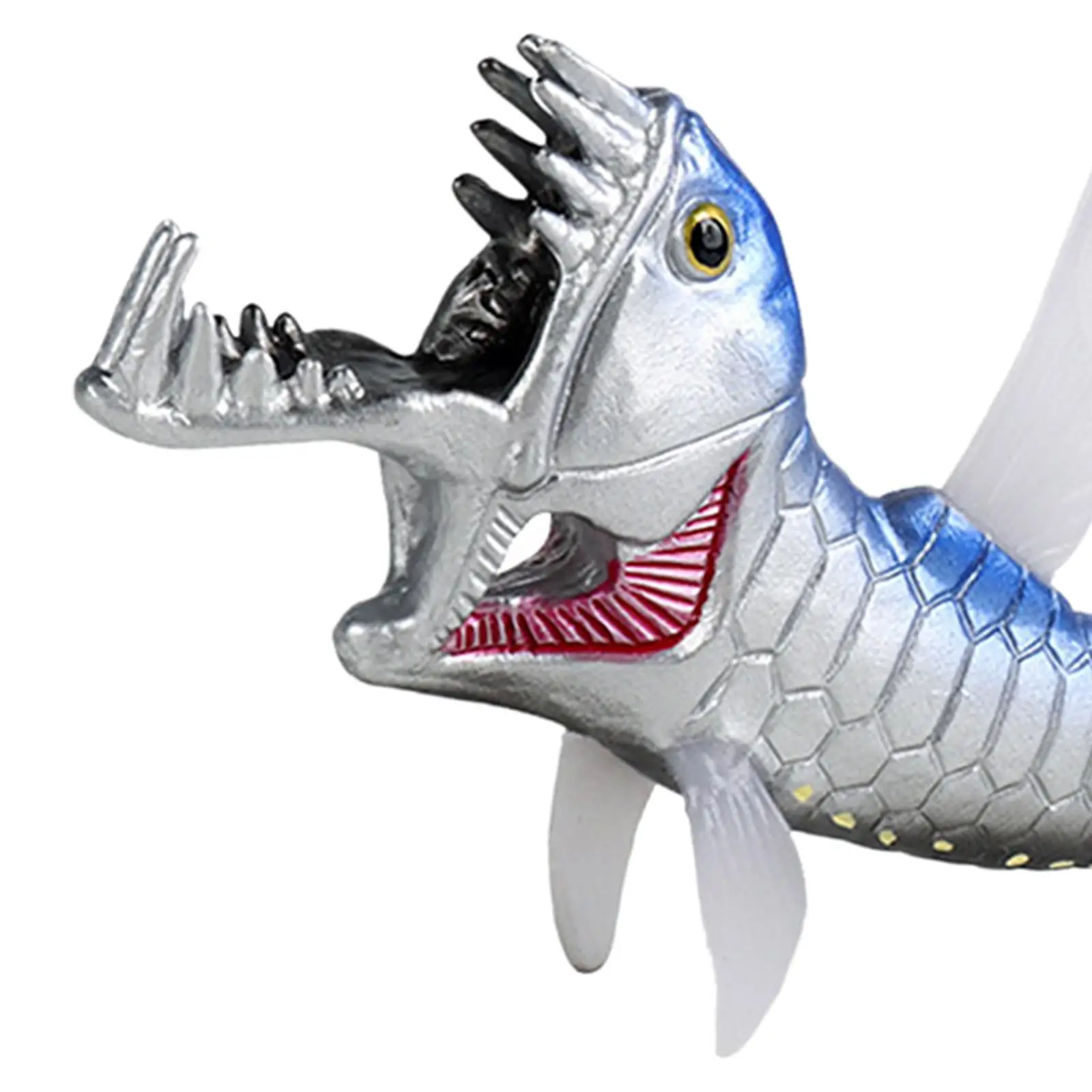 Simulation Toys Realistic Fish Figures Model Plastic Marine Animal Educational Toy for Kids Collection Room Decor