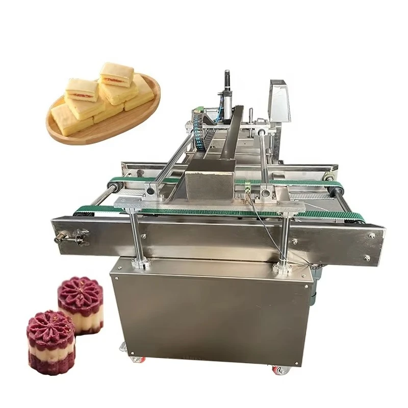 Custom Automatic Pastry Egg Washing Brushing Machine Stainless Steel Mooncake Sandwich Cake Surface Glazing Egg Coating Machine