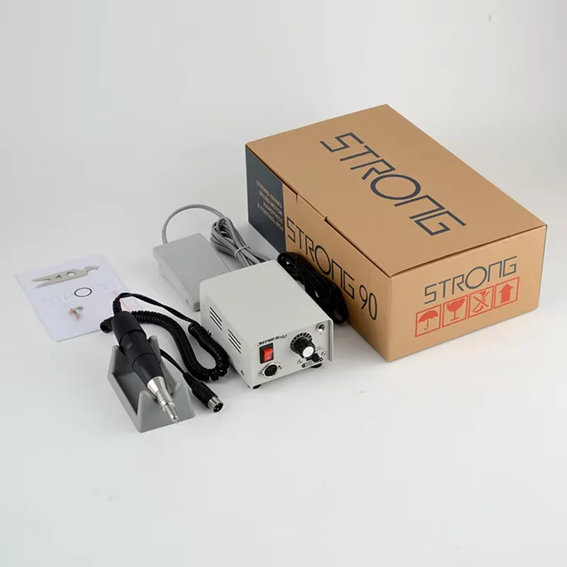 Wholesale Strong 90 Surgical Polishing Machine Portable Dental Electric Handpiece Motor 35000rpm Laboratory Polishing