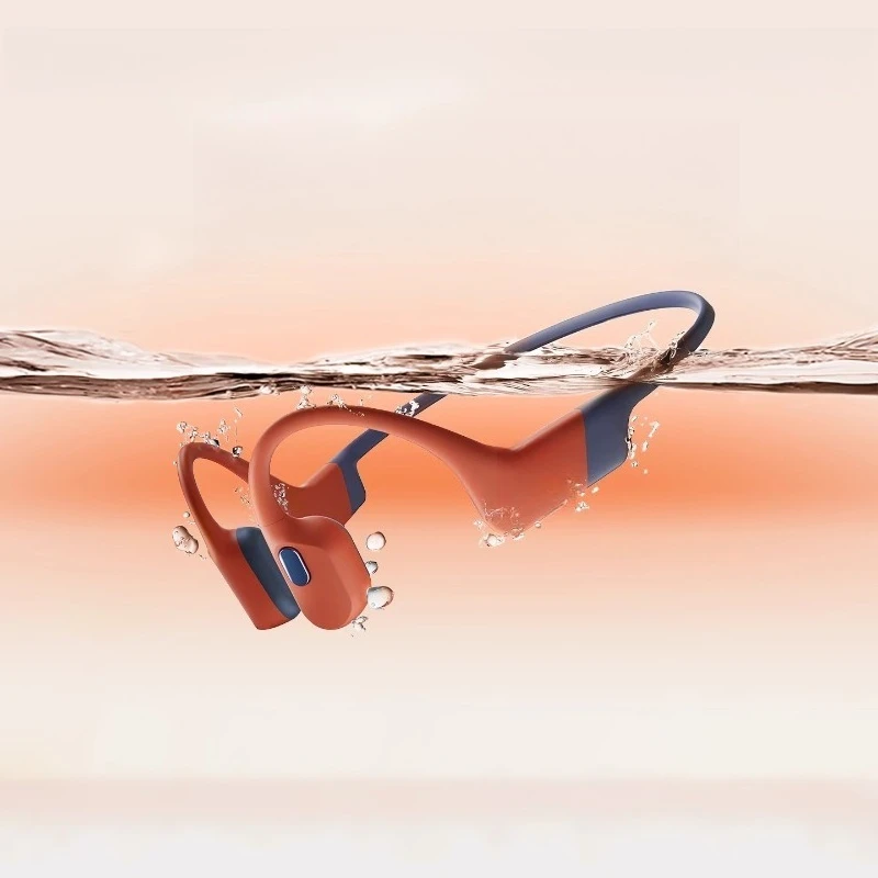 S710 Bone Conduction Swimming Headset Wireless Bluetooth Sports Running Riding