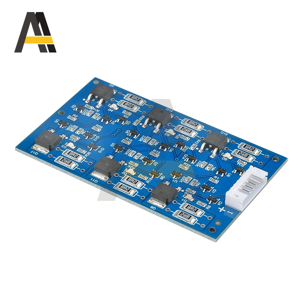 1-6S Farad Capacitor Protection Board 2.5V-3V Balance Circuit Balance Board Lithium Titanate Discharge Protection Module