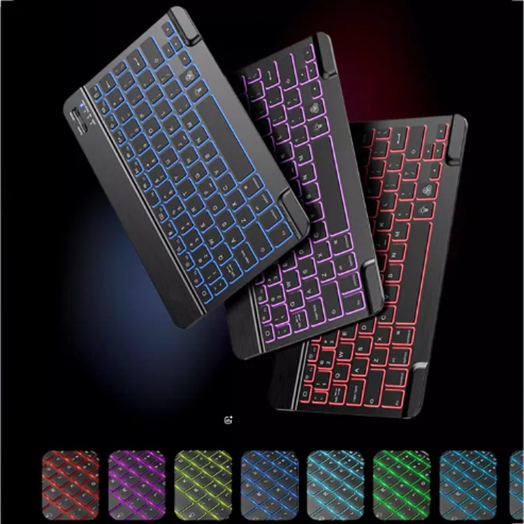 Case for Honor Pad V9 11.5inch 2024 for Honor Pad X8a 11 2024 X8A 11inch X9 11 X9 11.5 2023 Detachable Backlit Keyboard Mouse