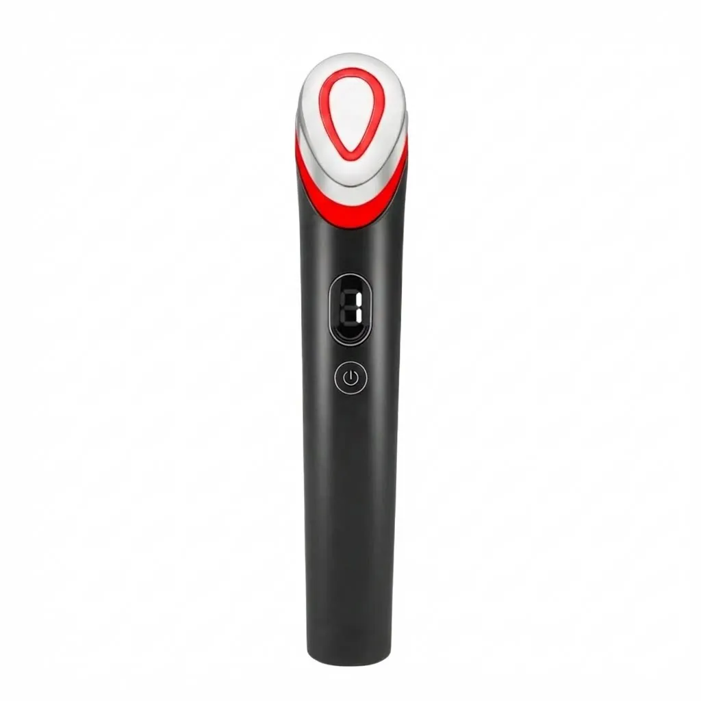 

Портативный массажер для глаз с 7-цветной световой вибрацией, импортное устройство, многофункциональный инструмент для ухода за глазами