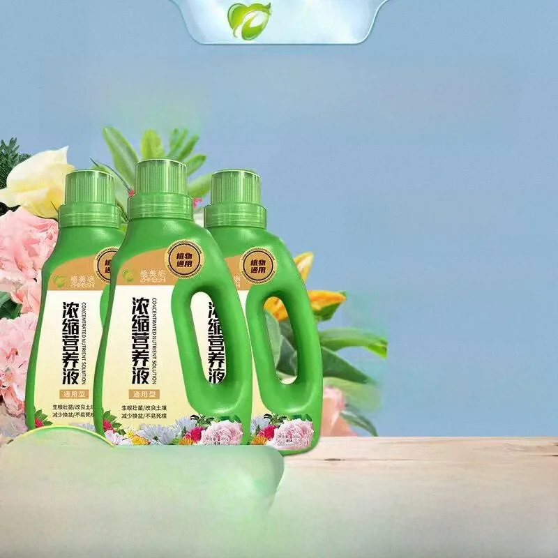 

Концентрированная питательная жидкость: универсальная эссенция для жизненной силы садовых и комнатных растений, усилитель роста для гидропоники, для домашнего садоводства