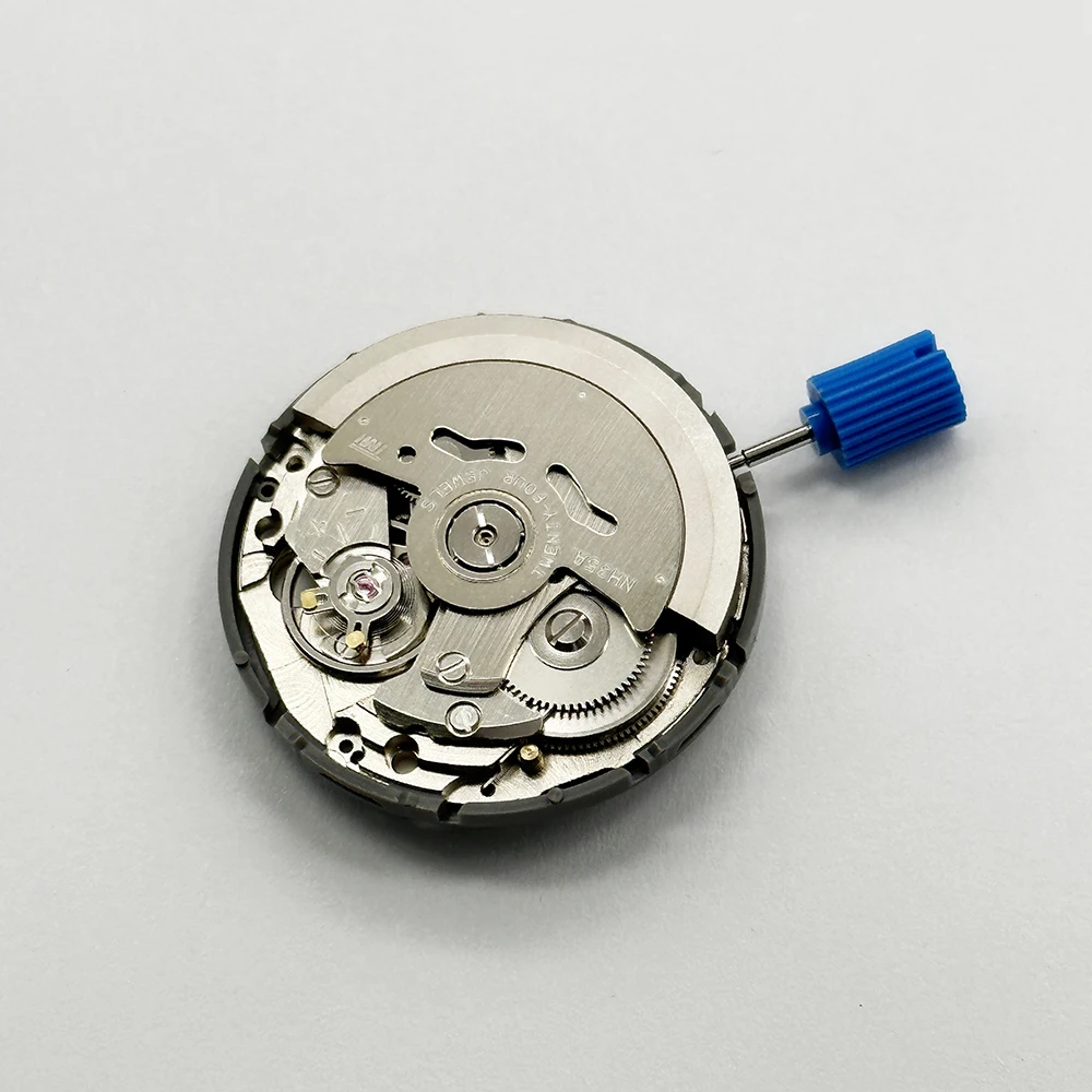 Japan Genuine NH35 Automatic Mechanical Movement High Accuracy 24 Jewels Mod Watch Replacement NH35A Date at 3:00 image 6