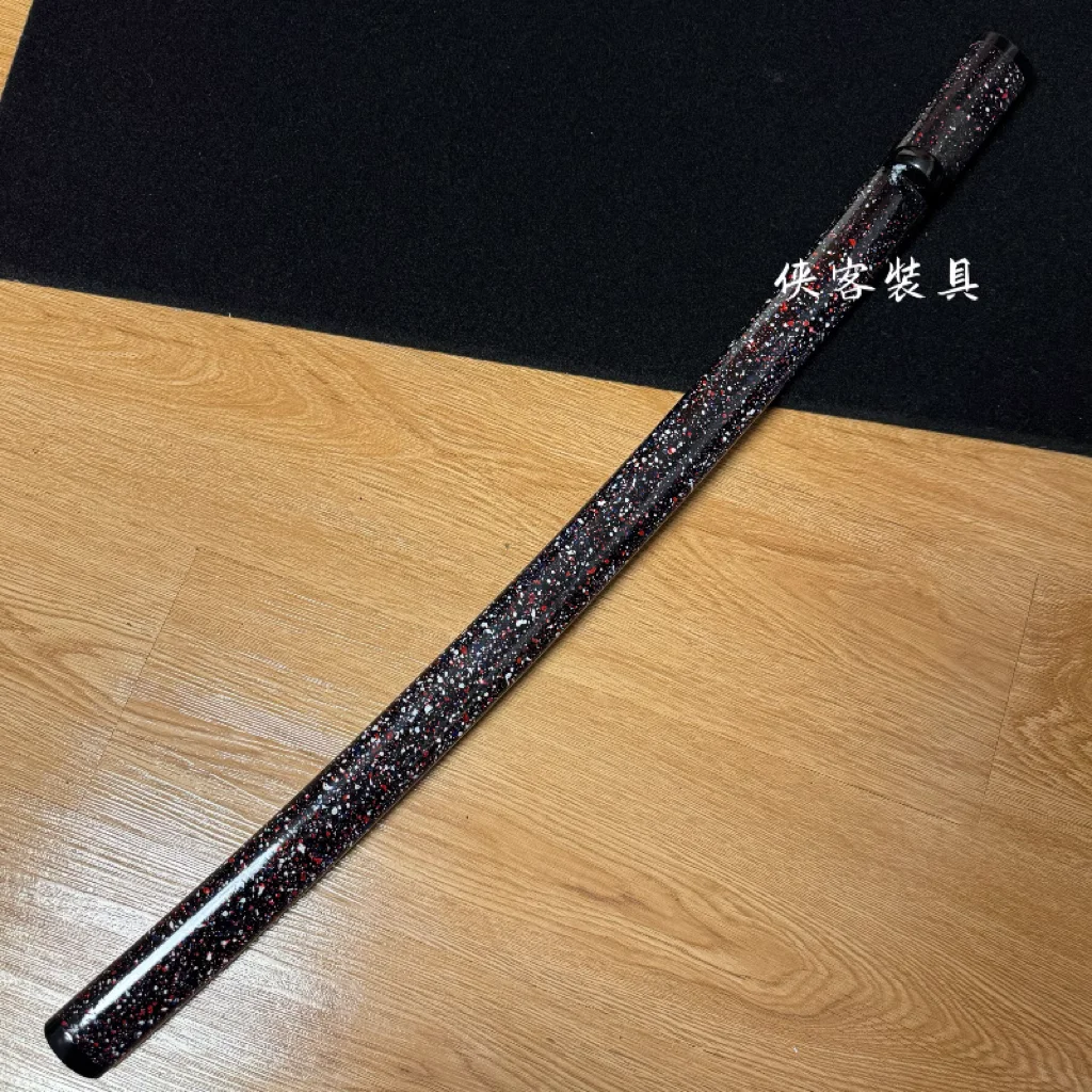 76x3.2 سنتيمتر عالية الجودة الخشب خشبية رسمت lacqured سايا غمد غمد لسيف الساموراي كاتانا اليابانية