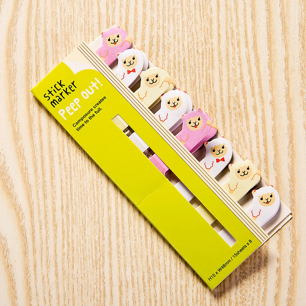 Stationery Cartoon Animals Marker Compact And Delicate Cute Animals Durable And Reliable Easy