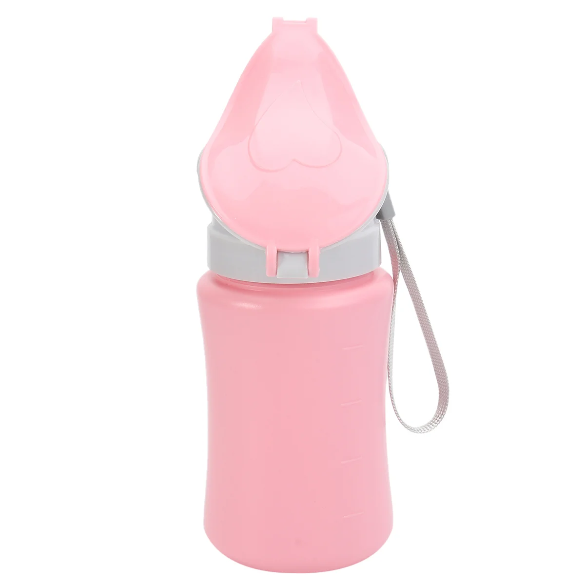 어린이용 핑크 자동차 모양 소변기 휴대용 가벼운 여행용 화장실 귀여운 무결점 누수 방지 자동차용 소변기 여자 아기 어린이용