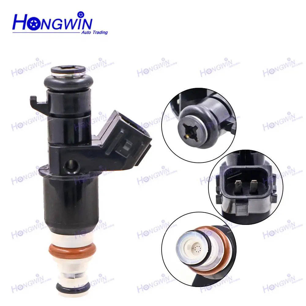 Brand New Fuel Injector Nozzle FJ484 16450-RAA-A01 For Honda Accord EX LX Coupe 2-Door Special Edition Sedan 4-Door 2.4L