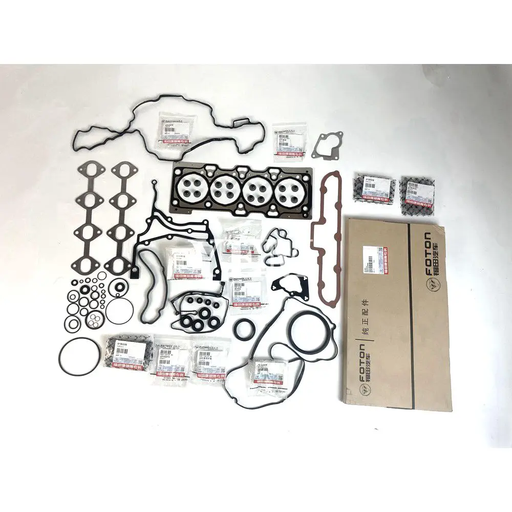 Competitive Price For Cummins ISF2.8 Overhaul Head Gasket Set Kit Fit For Foton Tunland Diesel Engine