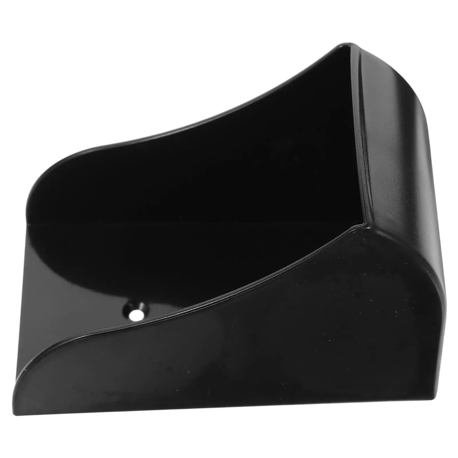 Black Outdoor Wireless Doorbell Rain Cover Weatherproof Protective Shield Plastic Access Control Cover for Video Doorbell Keypad