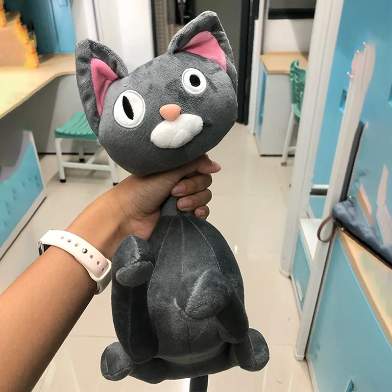 

New Noodle Cat And Bun Dog Plush Toys 18-30cm Kawaii Stuffed Long-Necked Cat Doll Soft Decor Toy for Birthday Gifts