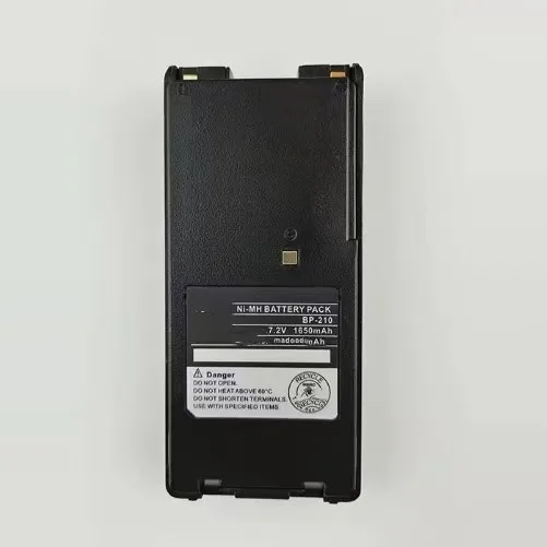 

Новый аккумулятор для рации icom BP-210 IC-V8 V82 F21 35FI