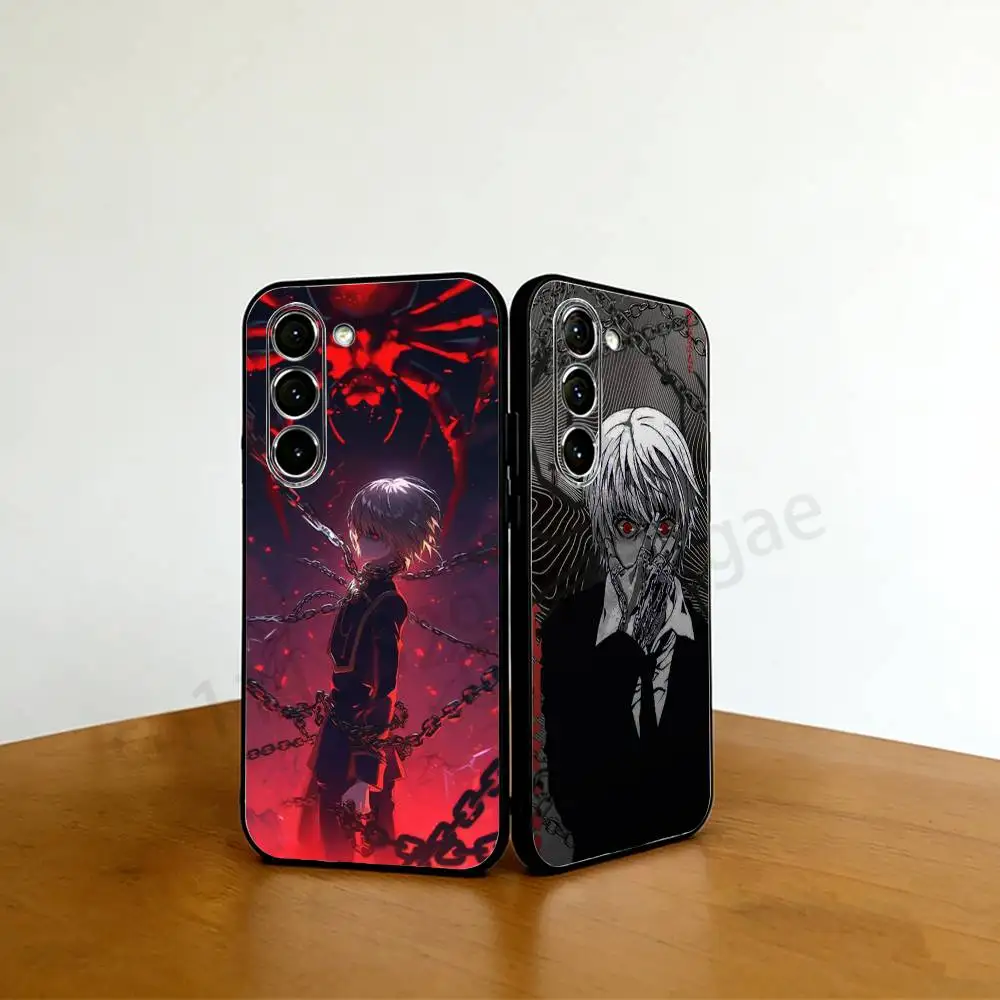 HUNTER K-Kurapika Kurta Phone case For Samsung Galaxy A53,51,72,73,31,30,42 Soft Silicone Black Cover